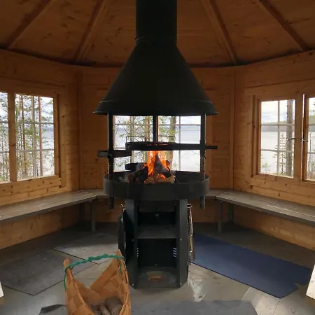Sinikallio | Paajoen Vuokramoekit Villa Himos