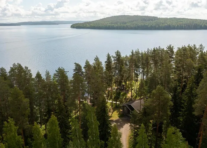 Sinikallio | Paajoen Vuokramoekit 别墅