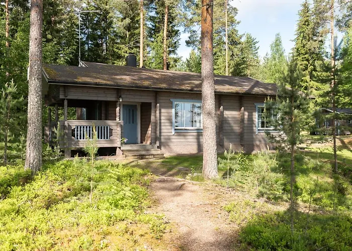 Sinikallio | Paajoen Vuokramoekit 别墅 Himos