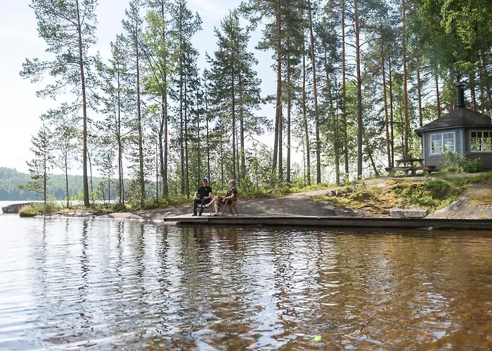 Sinikallio | Paajoen Vuokramoekit 别墅 Himos