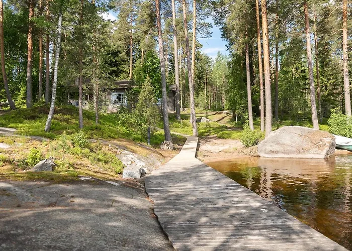 别墅 Sinikallio | Paajoen Vuokramoekit *