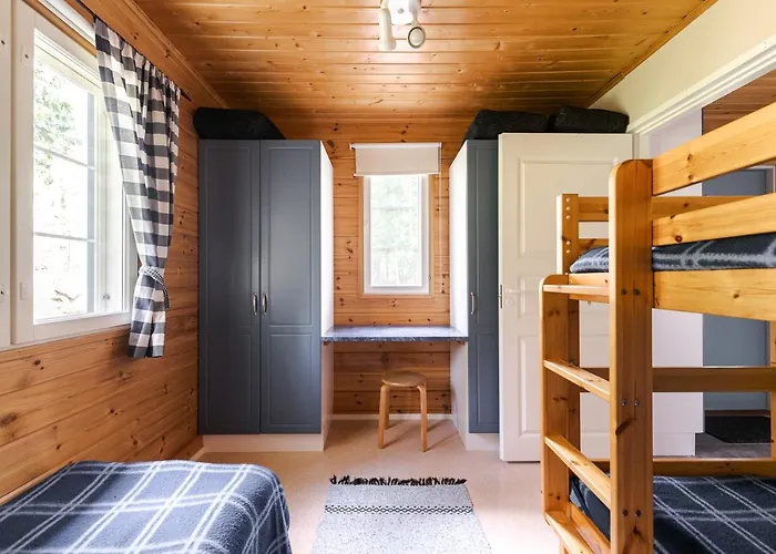 Sinikallio | Paajoen Vuokramoekit 别墅