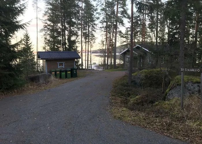 别墅 Sinikallio | Paajoen Vuokramoekit