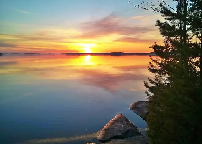 Sinikallio | Paajoen Vuokramoekit 别墅 *