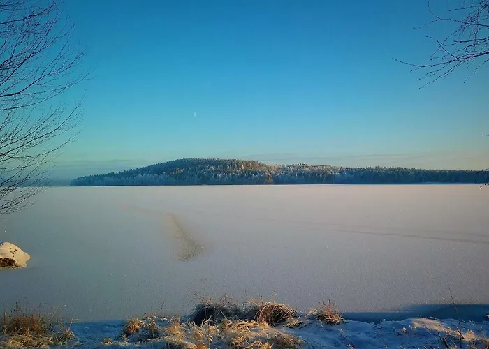 Sinikallio | Paajoen Vuokramoekit 别墅